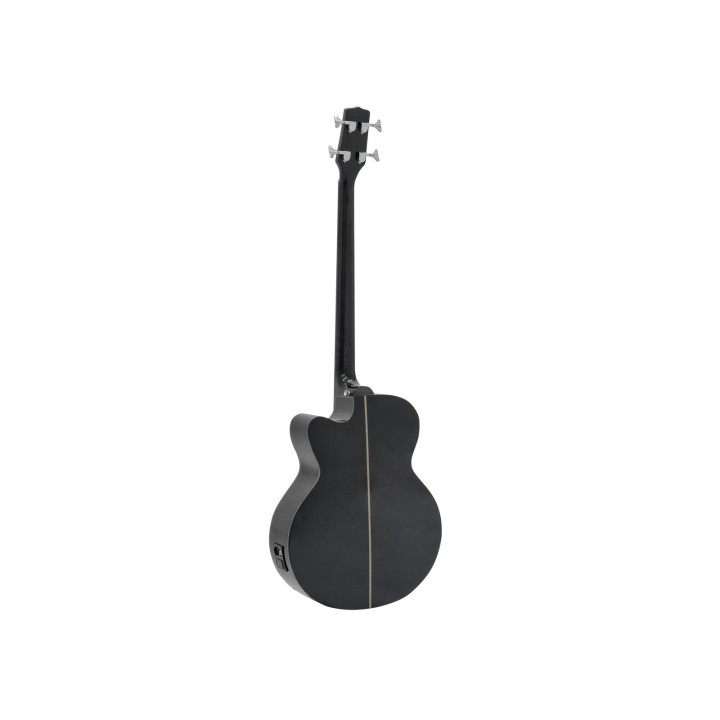 Dimavery - AB-450 Acoustic Bass, black - Baix 4 cordes | Z-Bombilla