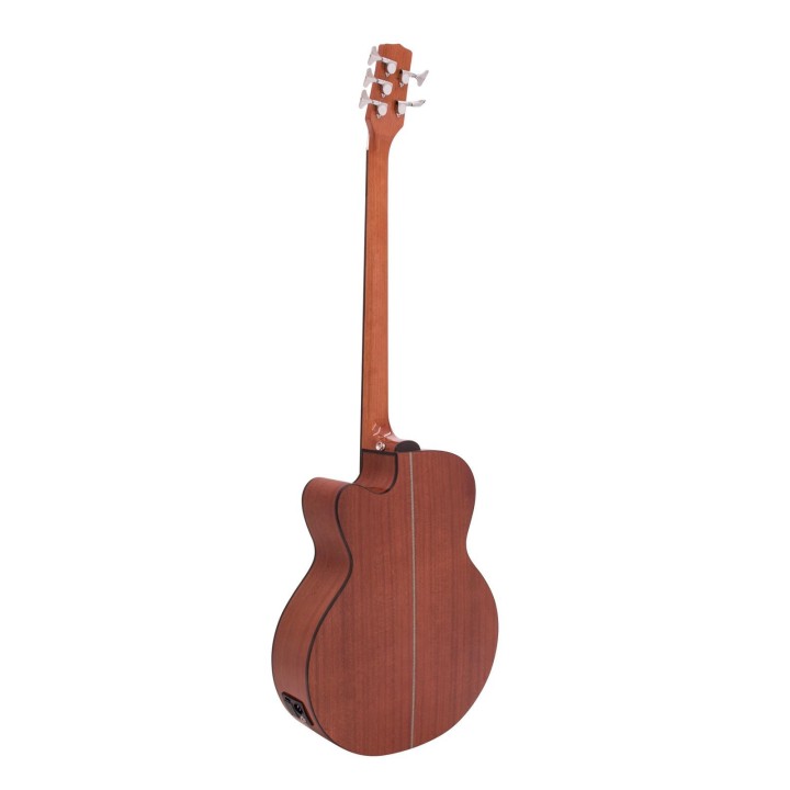Dimavery - AB-455 Acoustic Bass, 5-string, nature - 4 String bass | Z-Bombilla