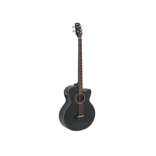 Dimavery - AB-455 Acoustic Bass, 5-string, schwarz - 4 String bass | Z-Bombilla