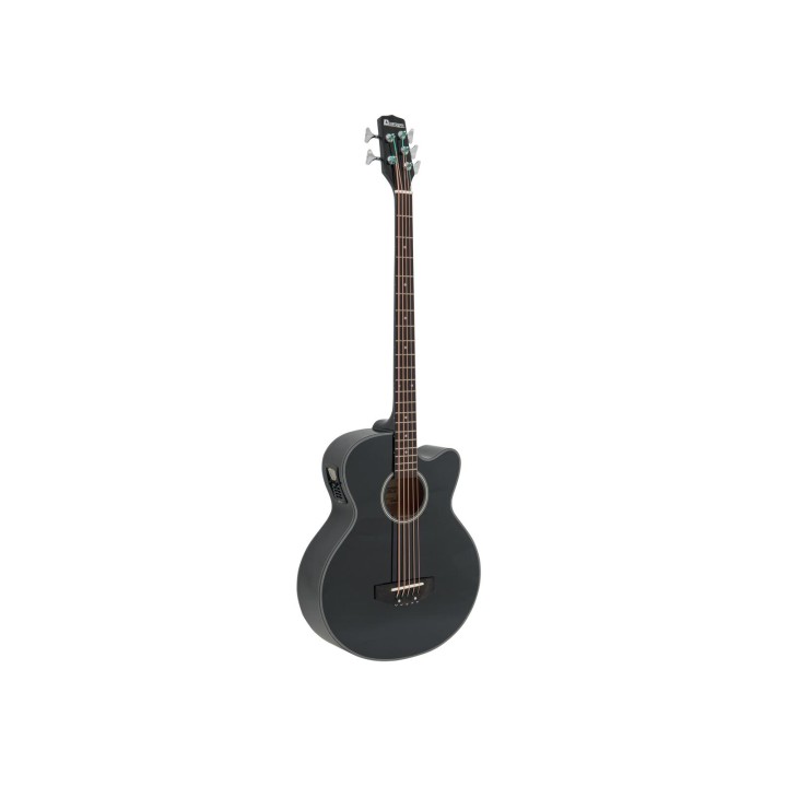 Dimavery - AB-455 Acoustic Bass, 5-string, schwarz - 4 String bass | Z-Bombilla