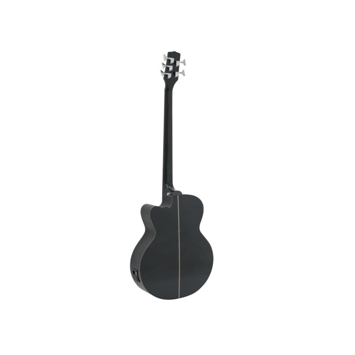 Dimavery - AB-455 Acoustic Bass, 5-string, schwarz - 4 String bass | Z-Bombilla