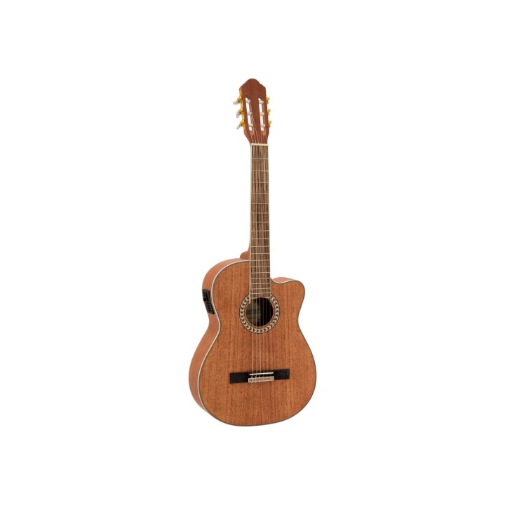 Dimavery - CN-300 Classical guitar, mahogany - Classical Guitar | Z-Bombilla