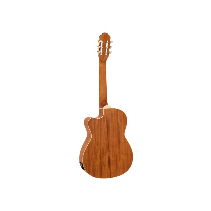 Dimavery - CN-300 Classical guitar, mahogany - Classical Guitar | Z-Bombilla