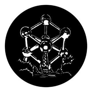 Rosco - 78141 - Aço Padrão Gobo - O mundo à nossa volta | Z-Bombilla