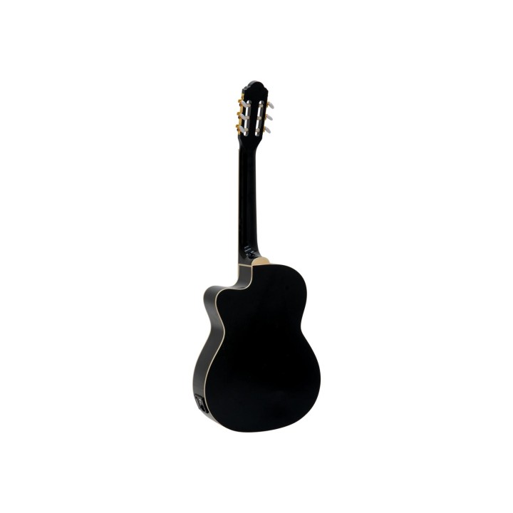 Dimavery - CN-600E Classical guitar, schwarz - Classical Guitar | Z-Bombilla