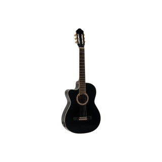 Dimavery - CN-600L Classical guitar, black - Classical Guitar | Z-Bombilla