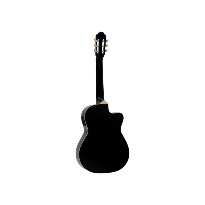 Dimavery - CN-600L Classical guitar, black - Classical Guitar | Z-Bombilla