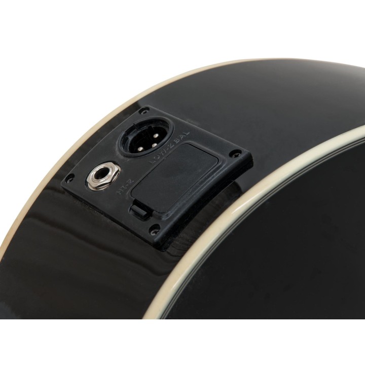 Dimavery - CN-600L Classical guitar, black - Classical Guitar | Z-Bombilla