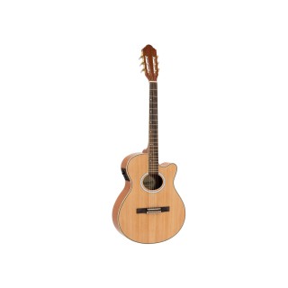 Dimavery - CN-500 Classical guitar, nature - Classical Guitar | Z-Bombilla
