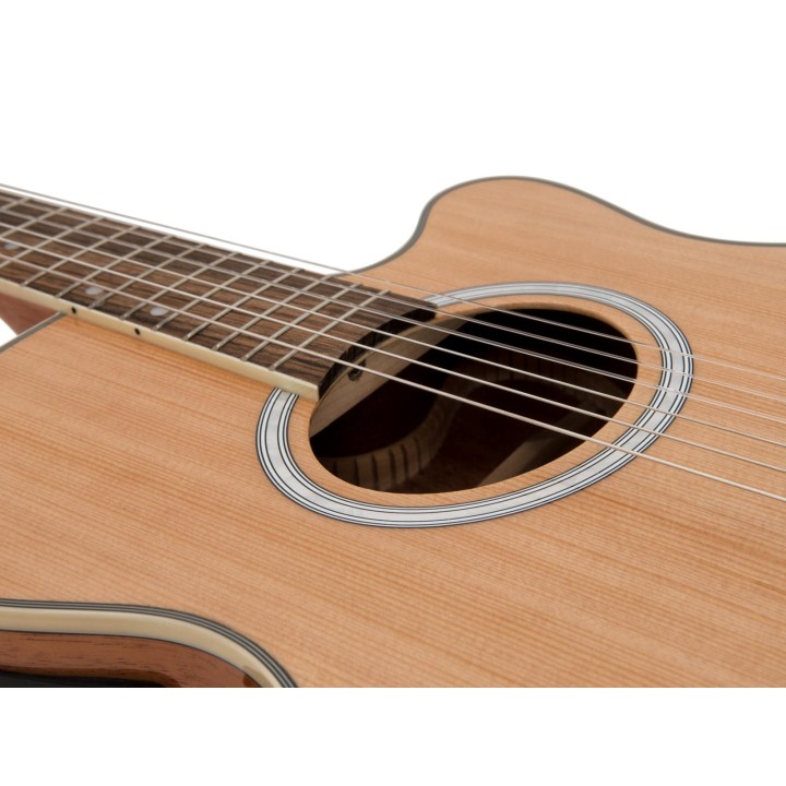 Dimavery - CN-500 Classical guitar, nature - Classical Guitar | Z-Bombilla