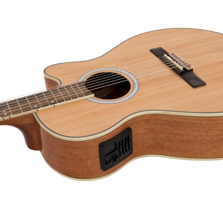 Dimavery - CN-500 Classical guitar, nature - Classical Guitar | Z-Bombilla
