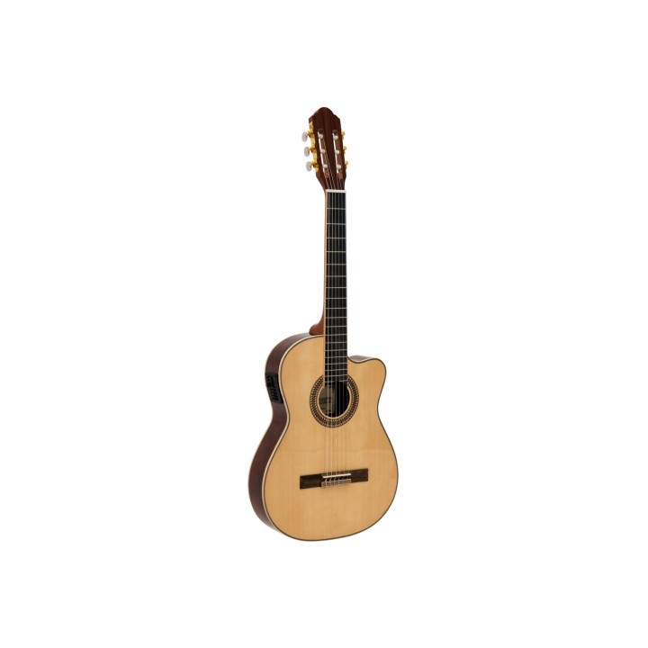 Dimavery - TB-100 Classical guitar, nature - Classical Guitar | Z-Bombilla