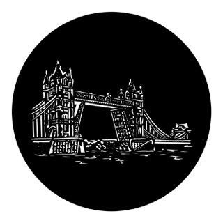 Rosco - 78144 - Aço Padrão Gobo - O mundo à nossa volta | Z-Bombilla