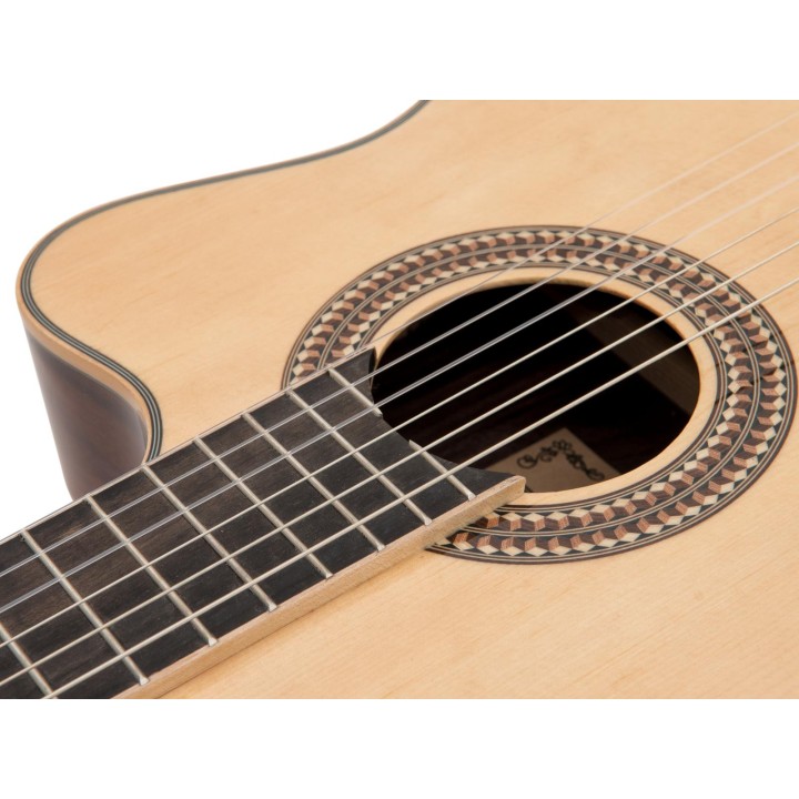 Dimavery - TB-100 Classical guitar, nature - Classical Guitar | Z-Bombilla