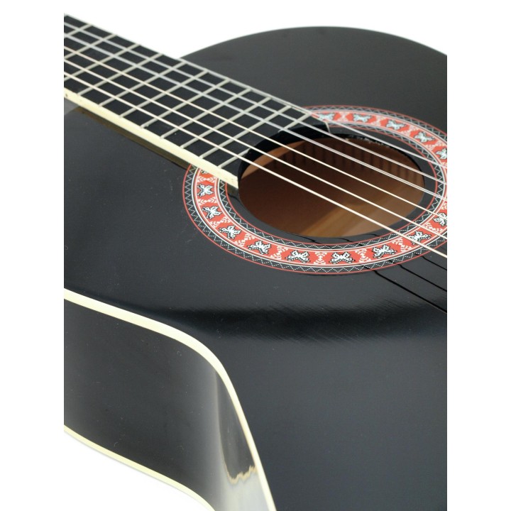 Dimavery - AC-303 Classical Guitar, black - Classical Guitar | Z-Bombilla