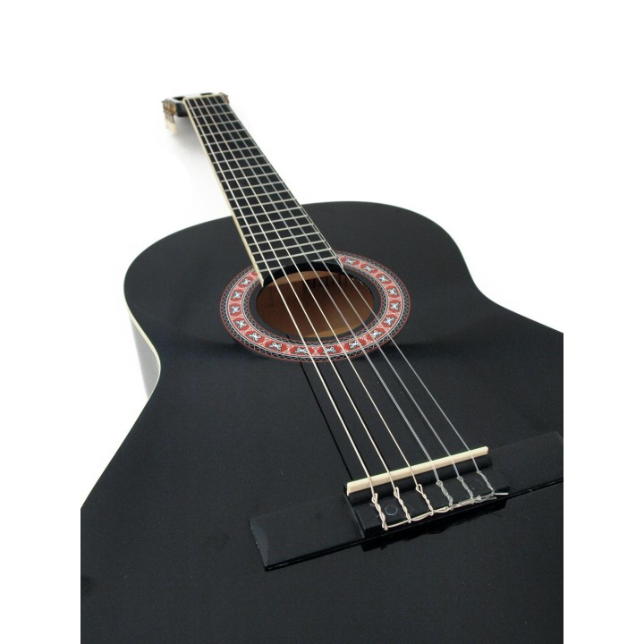 Dimavery - AC-303 Classical Guitar, black - Classical Guitar | Z-Bombilla