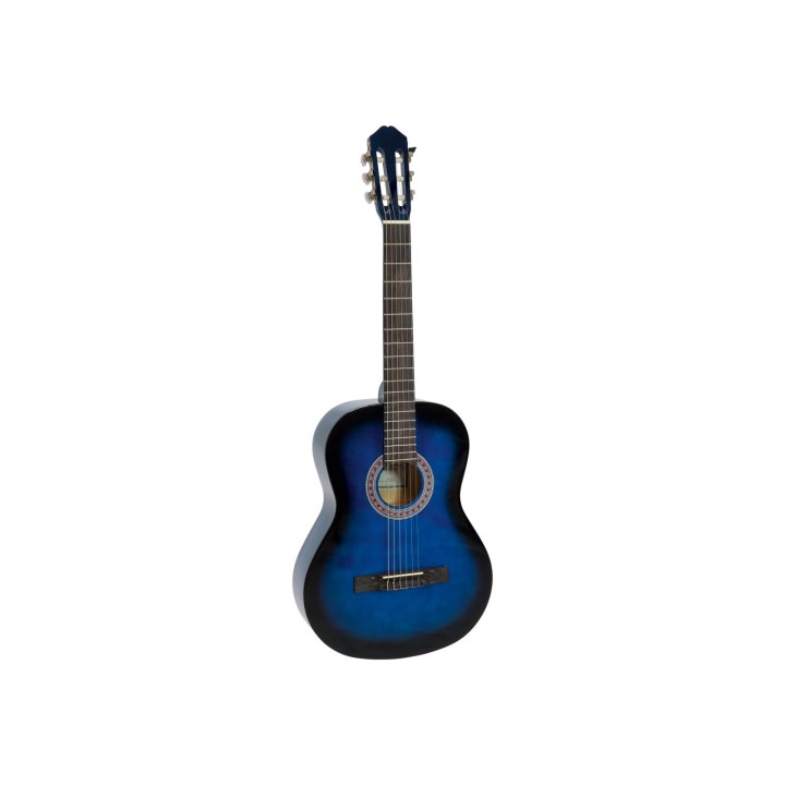 Dimavery - AC-303 Classical Guitar, Blueburst - Classical Guitar | Z-Bombilla