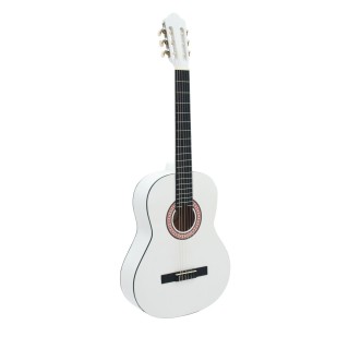 Dimavery - AC-303 Classical Guitar, white - Classical Guitar | Z-Bombilla