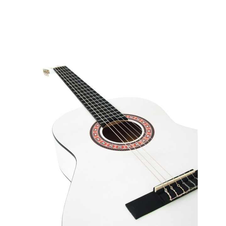 Dimavery - AC-303 Classical Guitar, white - Classical Guitar | Z-Bombilla