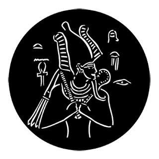 Rosco - 78147 - Aço Padrão Gobo - O mundo à nossa volta | Z-Bombilla