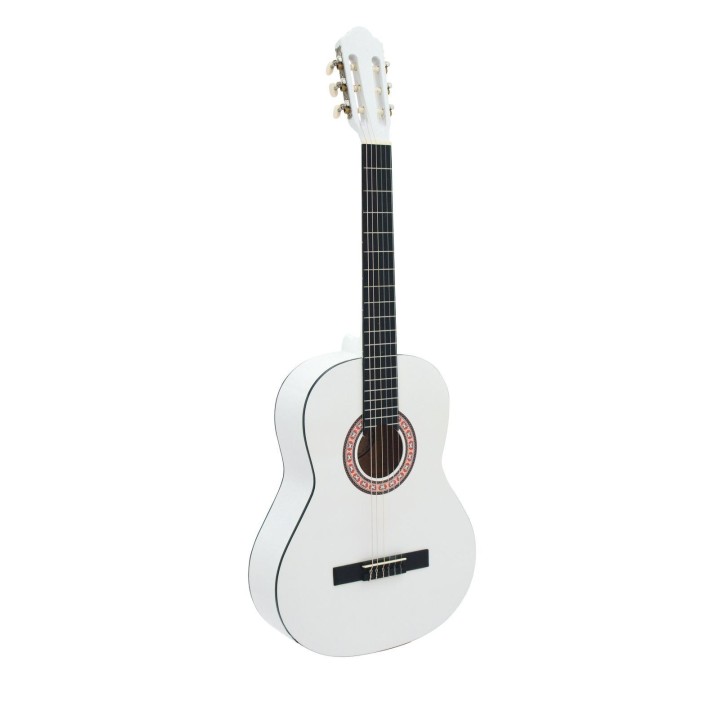 Dimavery - AC-303 Classical Guitar, white - Classical Guitar | Z-Bombilla