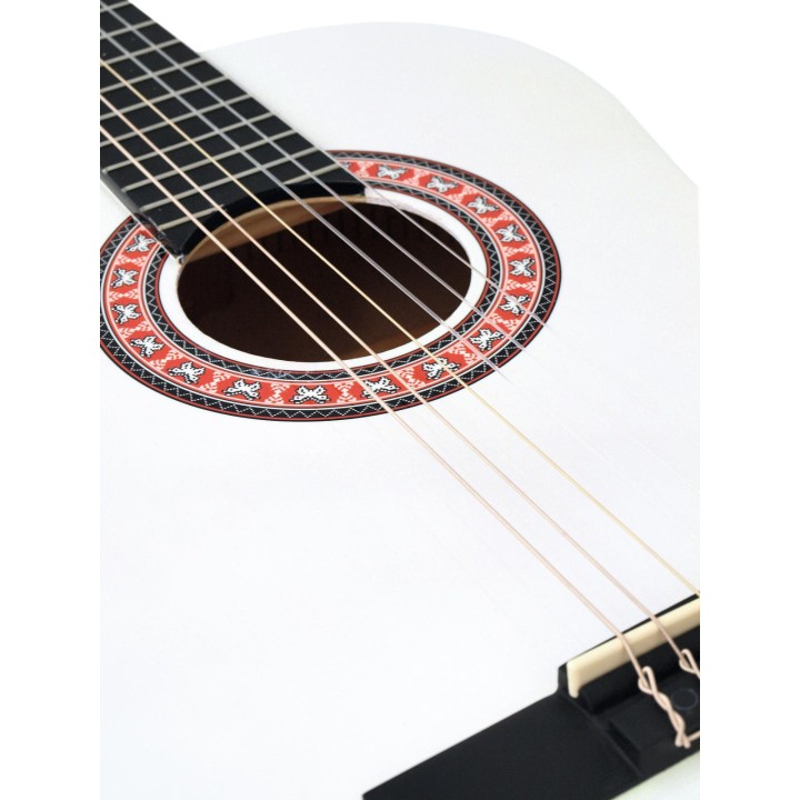 Dimavery - AC-303 Classical Guitar, white - Classical Guitar | Z-Bombilla