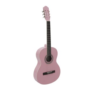 Dimavery - AC-303 Classical Guitar, pink - Classical Guitar | Z-Bombilla