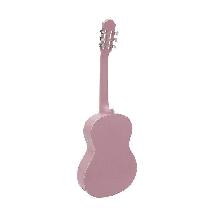 Dimavery - AC-303 Classical Guitar, pink - Classical Guitar | Z-Bombilla