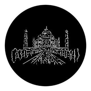 Rosco - 78149 - Aço Padrão Gobo - O mundo à nossa volta | Z-Bombilla