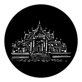 Rosco - 78150 - Aço Padrão Gobo - O mundo à nossa volta | Z-Bombilla