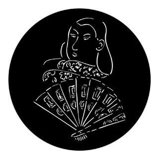 Rosco - 78151 - Aço Padrão Gobo - O mundo à nossa volta | Z-Bombilla