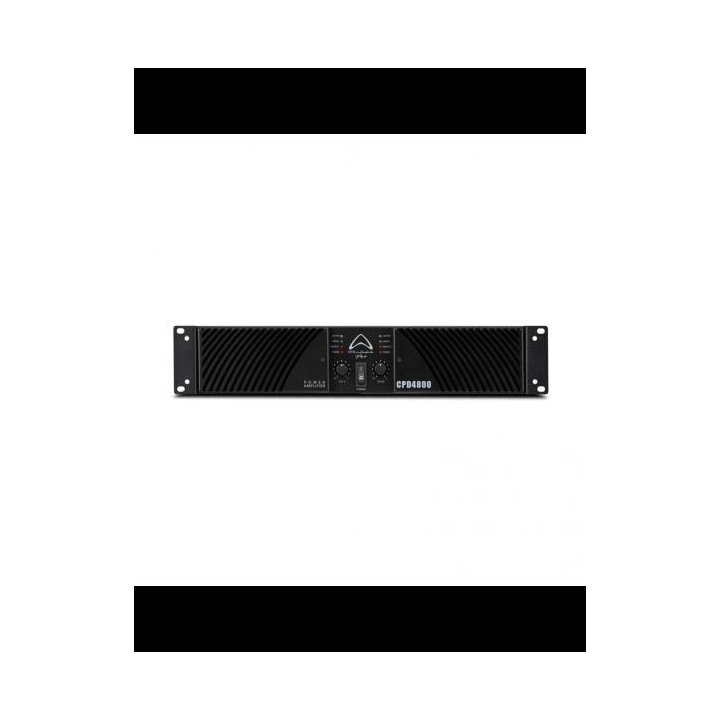 Wharfedale - CPD 4800 1500W x 2 - Amplificador Stereo - Más de 651w @8 Ohm | Z-Bombilla