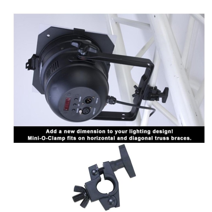 American Dj - Mini O-Clamp - Garra para treliça | Z-Bombilla