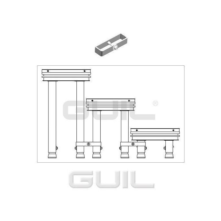 Guil - TMU-07 - Acessórios Plataformas | Z-Bombilla