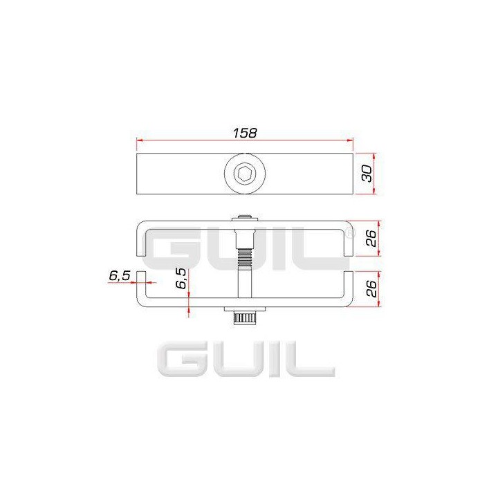 Guil - TMU-07 - Acessórios Plataformas | Z-Bombilla