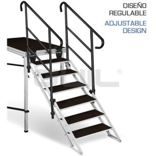 Guil - ECP-6 - Escadas Modulares - Escada Plataforma | Z-Bombilla