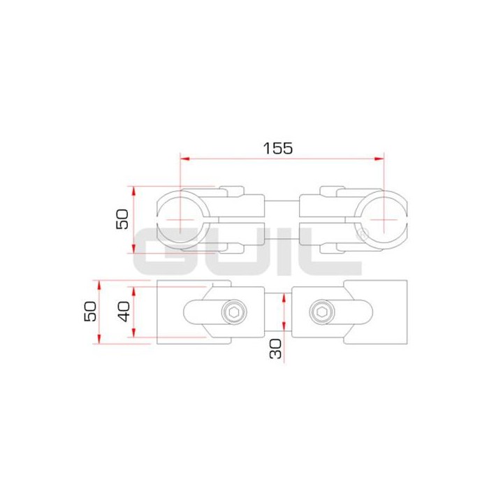 Guil - TMU-06 - Acessórios Plataformas | Z-Bombilla