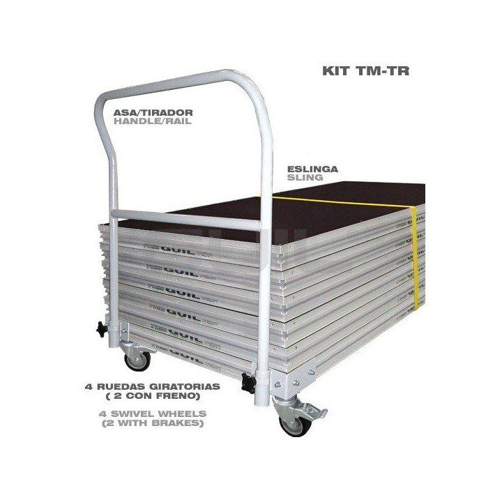 Guil - TM-TR2 - Accessori Piattaforme | Z-Bombilla