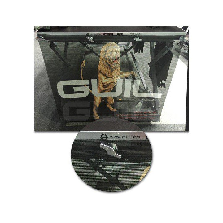 Guil - FLD-01 - Acessórios Plataformas | Z-Bombilla