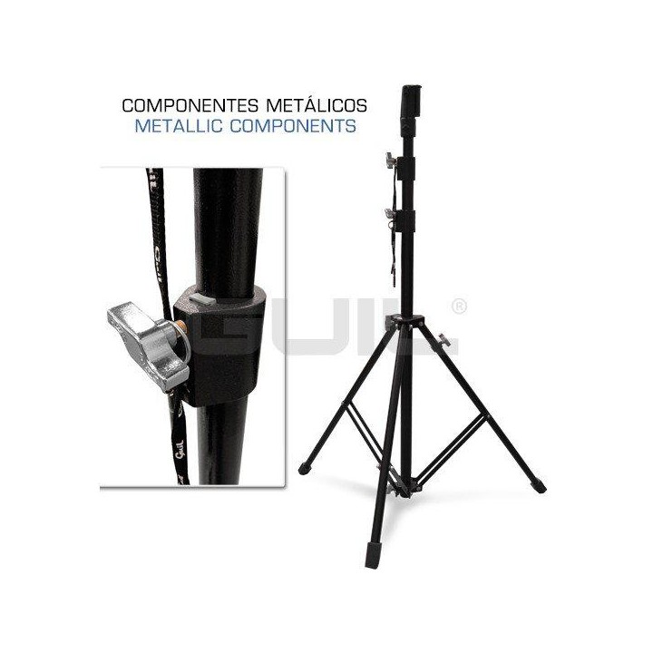 Guil - FC-02 - Tripé Manual de Elevação | Z-Bombilla