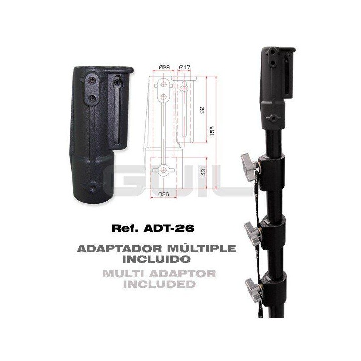 Guil - FC-03 - Trípode Elevació Manual | Z-Bombilla