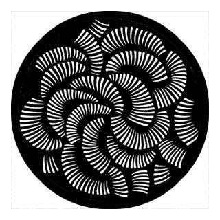 Rosco - 78533 - Aço Padrão Gobo - O mundo à nossa volta | Z-Bombilla