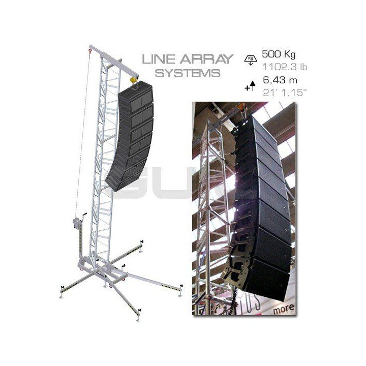 Guil - TMD-545/N - Wind up Stand | Z-Bombilla