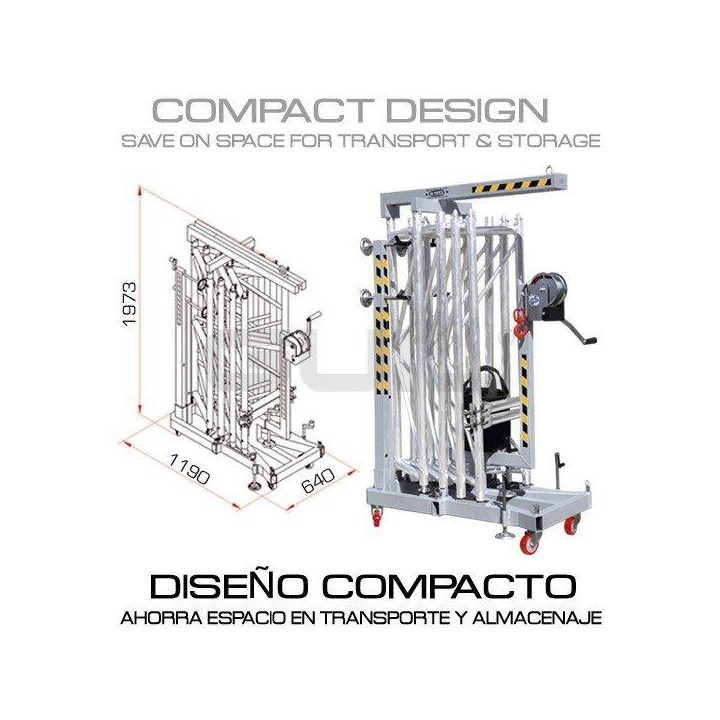 Guil - TMD-545/N - Wind up Stand | Z-Bombilla
