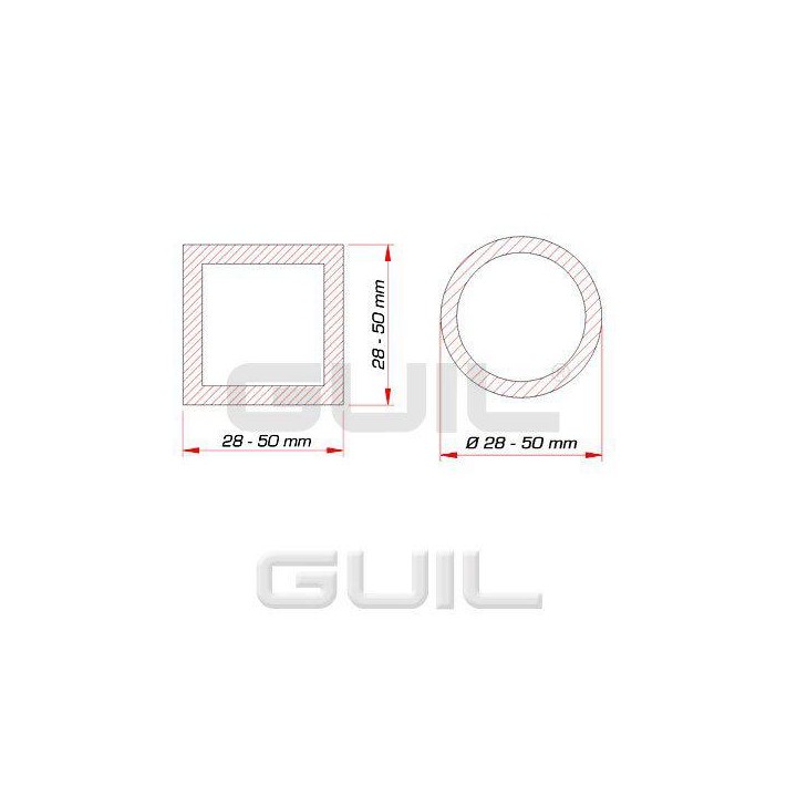 Guil - GF-06 - Griffe pour ferme | Z-Bombilla