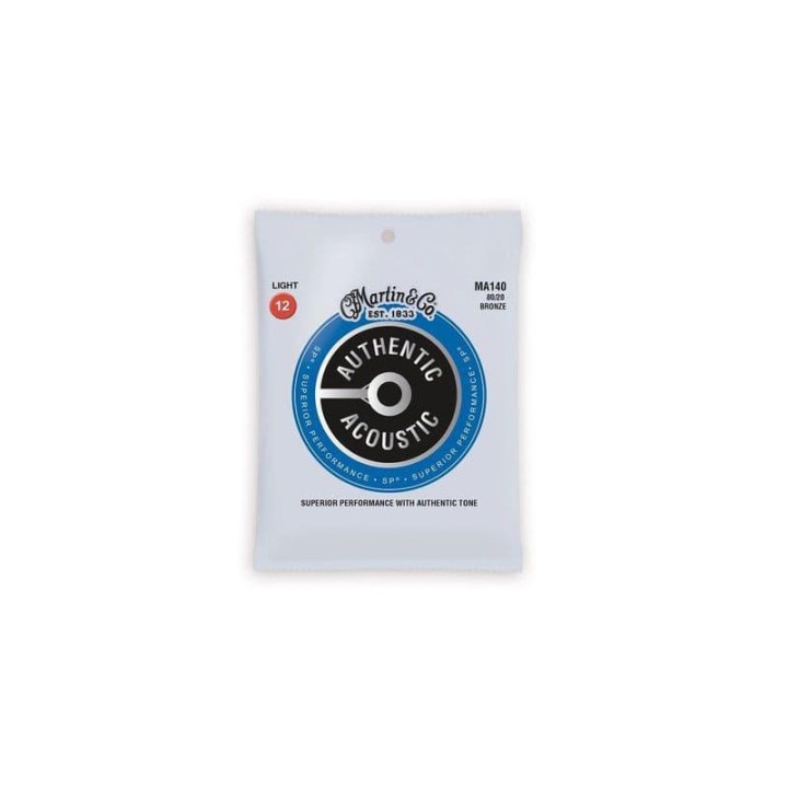 Martin & Co. - MA140 80/20 - Acoustic Guitar String | Z-Bombilla