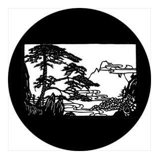 Rosco - 78540 - Aço Padrão Gobo - O mundo à nossa volta | Z-Bombilla