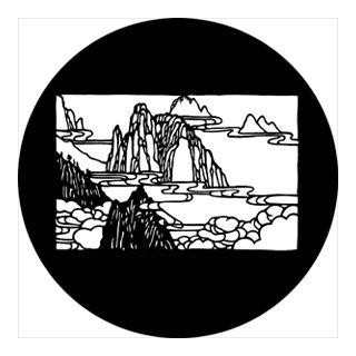 Rosco - 78541 - Aço Padrão Gobo - O mundo à nossa volta | Z-Bombilla