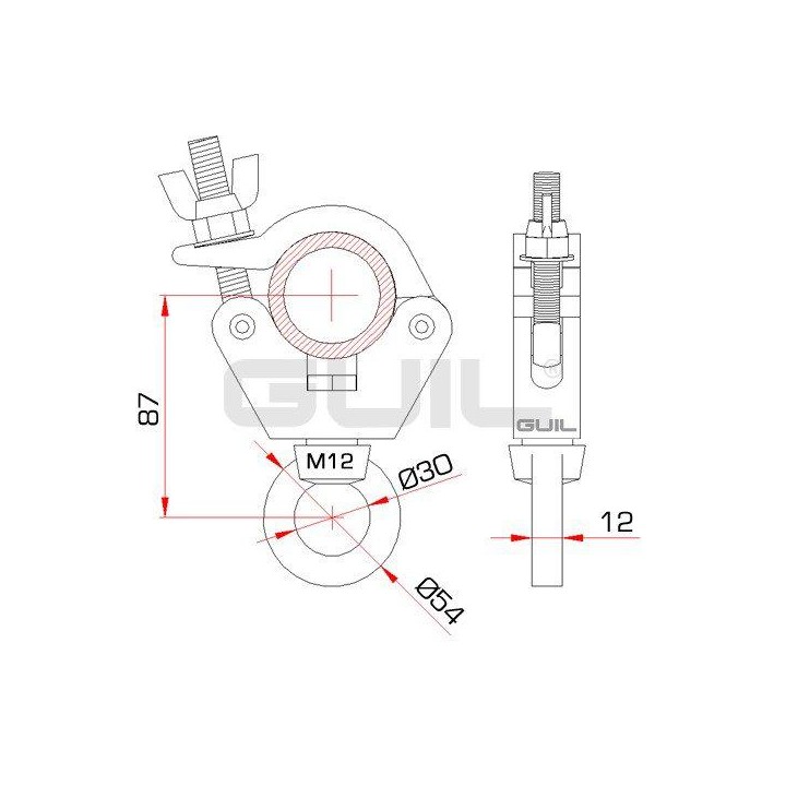 Guil - ABZ-34 - Griffe pour ferme | Z-Bombilla