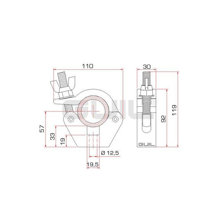 Guil - ABZ-34 - Griffe pour ferme | Z-Bombilla